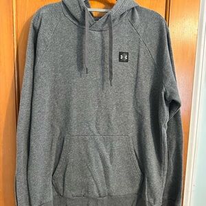 Under Armour Men's Charcoal Hoodie